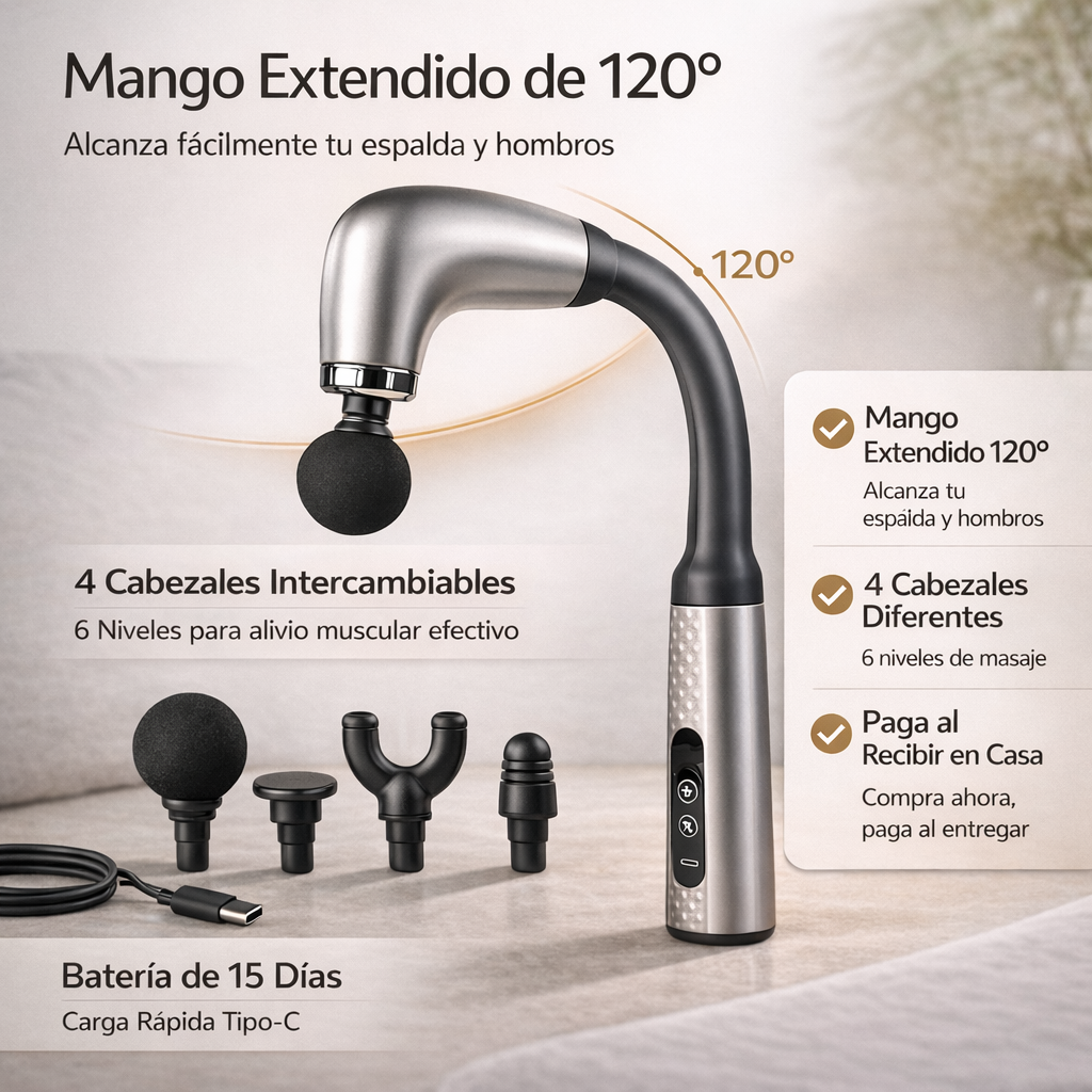 ColumnaFlex - Alivio Ergonómico