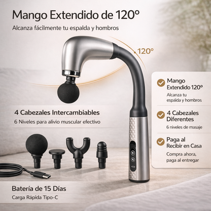 ColumnaFlex - Alivio Ergonómico