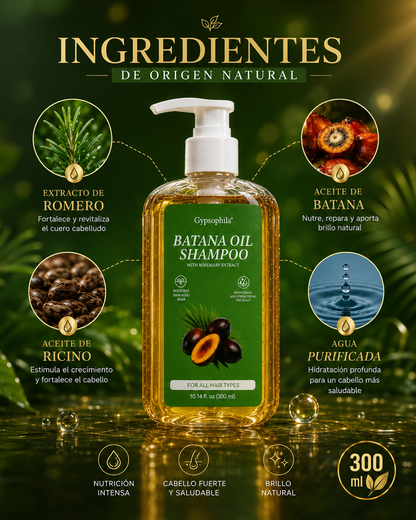 BATANA OIL SHAMPOO