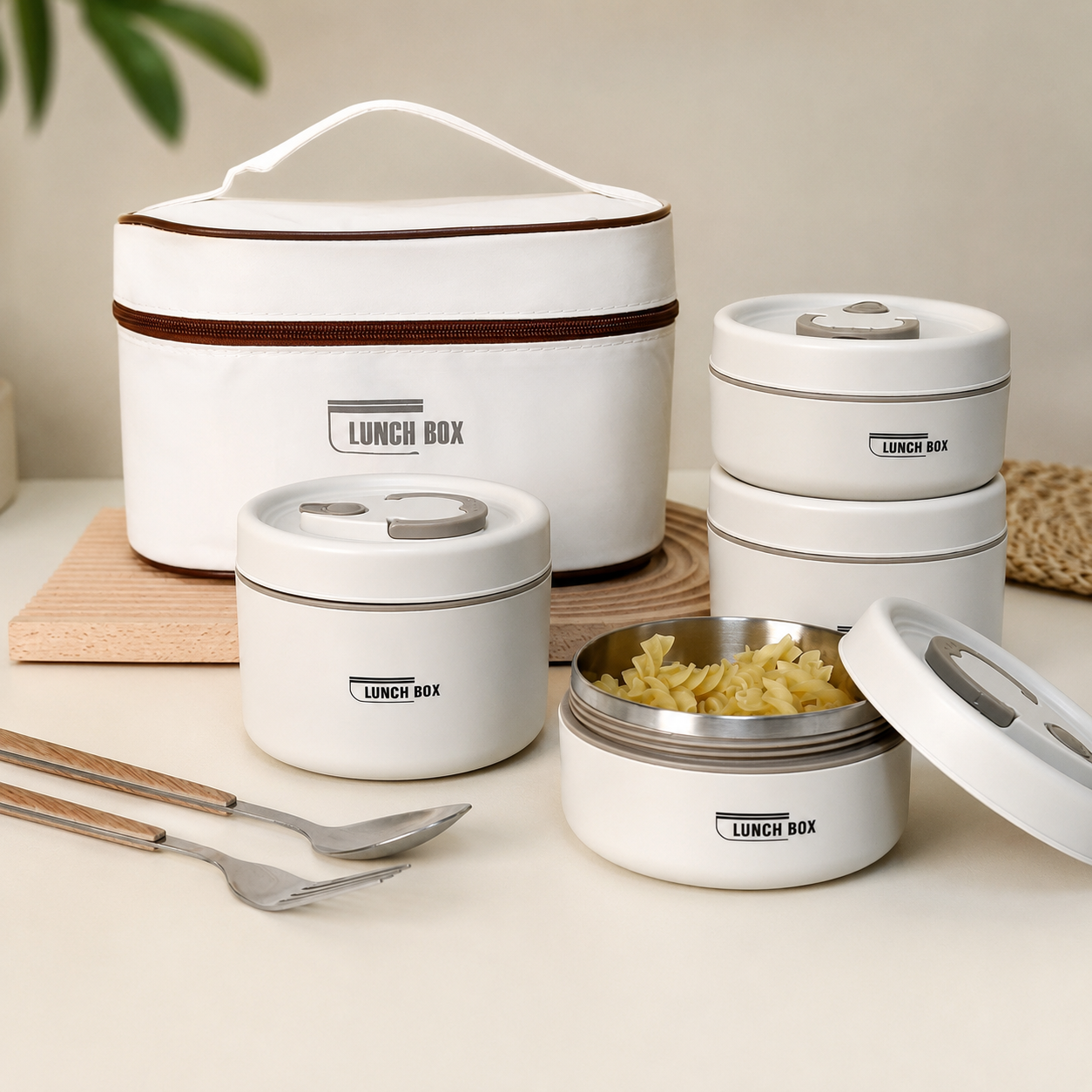 Lunch Box Térmica x4