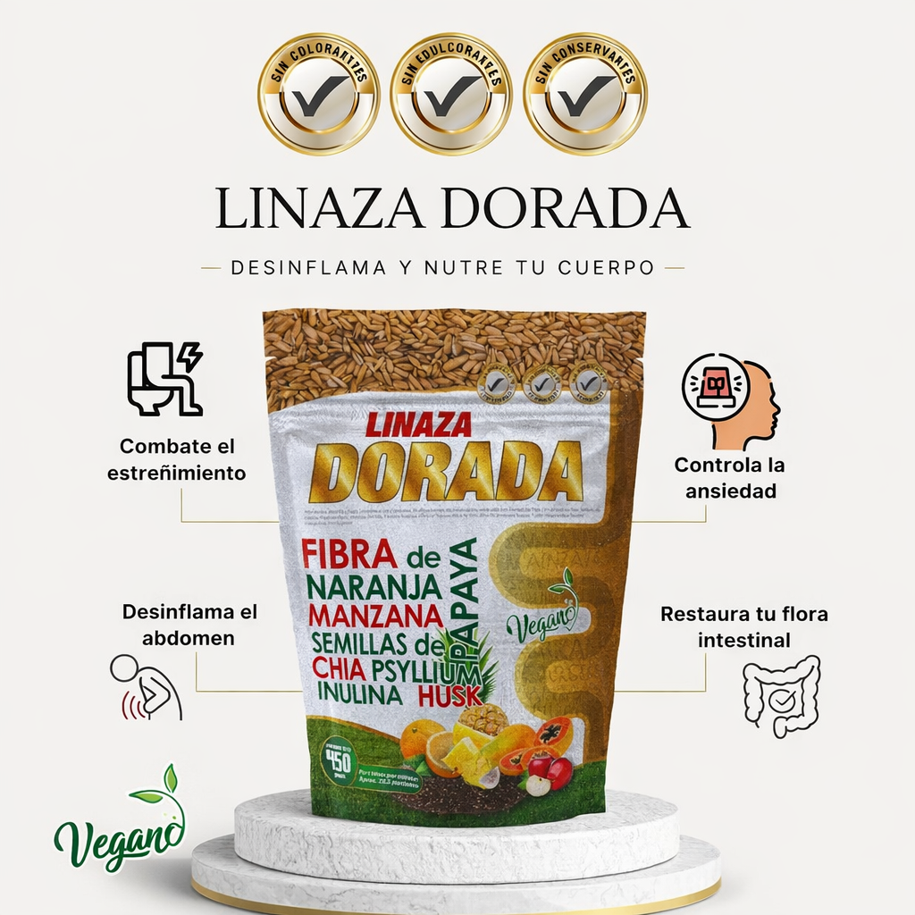 LINAZA DORADA