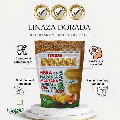 LINAZA DORADA