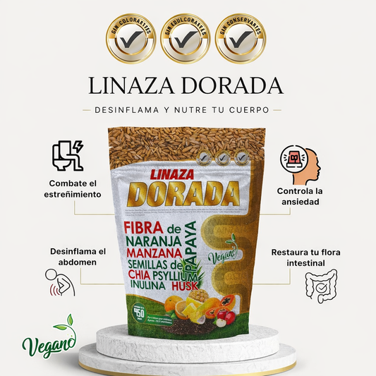 LINAZA DORADA
