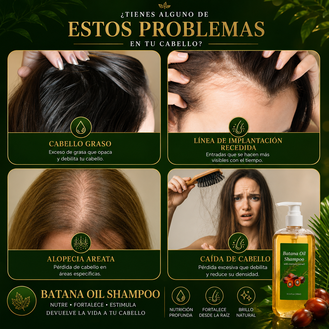 BATANA OIL SHAMPOO