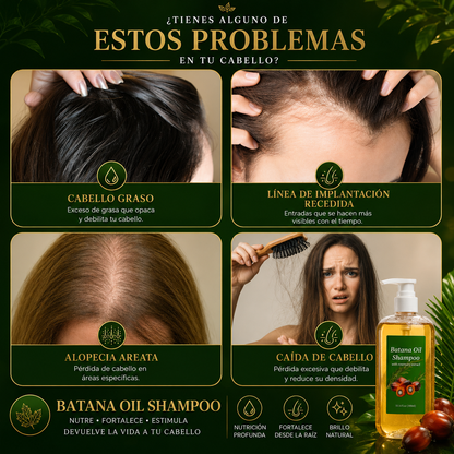 BATANA OIL SHAMPOO