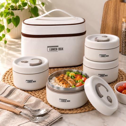 Lunch Box Térmica x4
