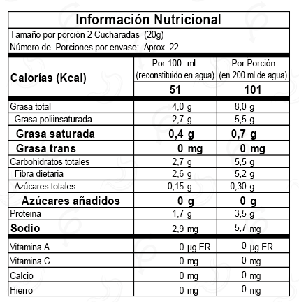 LINAZA DORADA