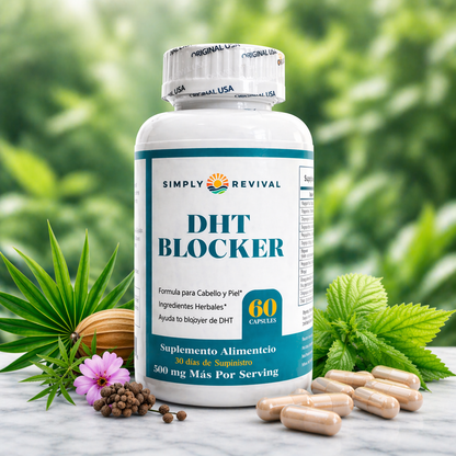 DHT BLOCKER 🌱 ⎥Crecimiento Capilar en Cápsula
